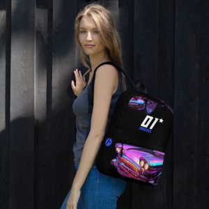 Backpack Cyberpunk Car