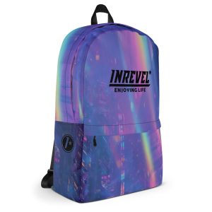 Backpack Cyberpunk Futuristic City