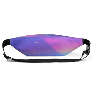 Fanny Pack Cyberpunk Futuristic City