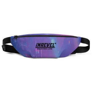 Fanny Pack Cyberpunk Futuristic City