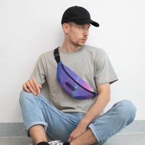 Fanny Pack Cyberpunk Futuristic City