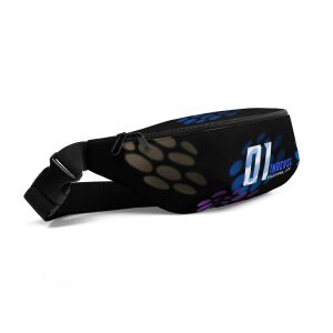 Fanny Pack Cyberpunk Neon Lights