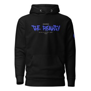 Unisex Hoodie Escaping The Reality (Dark)
