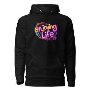 Unisex Hoodie Enjoying Life
