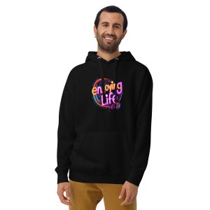 Unisex Hoodie Enjoying Life