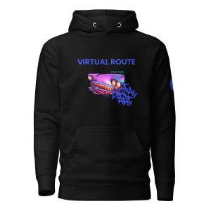 Unisex Hoodie Space Car