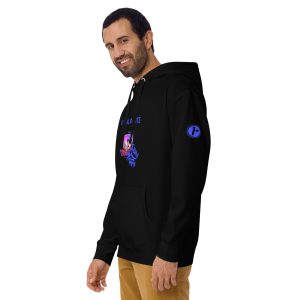 Unisex Hoodie Space Car