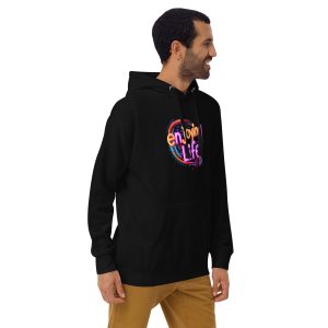 Unisex Hoodie Enjoying Life