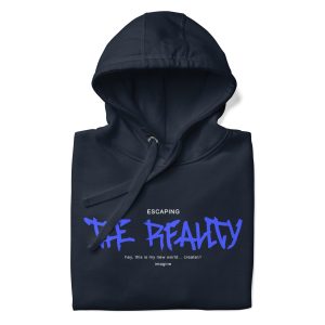 Unisex Hoodie Escaping The Reality (Dark)