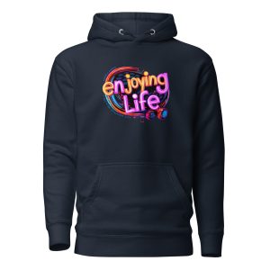 Unisex Hoodie Enjoying Life