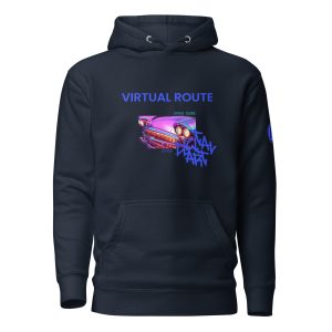 Unisex Hoodie Space Car