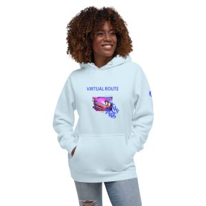 Unisex Hoodie Space Car