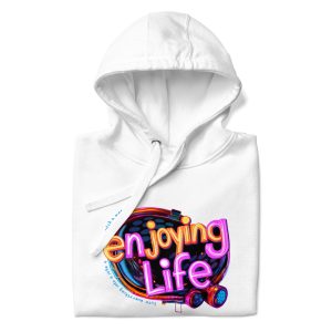 Unisex Hoodie Enjoying Life