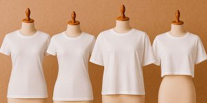How to Choose the Right Size for a Women’s T-shirt Image