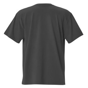 Oversized faded t-shirt Virtual Route (Dark)
