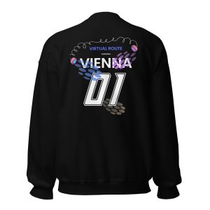 Unisex Sweatshirt Virtual Route