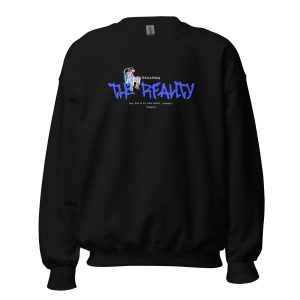 Unisex Sweatshirt Escaping The Reality (Dark)