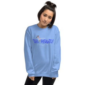 Unisex Sweatshirt Escaping The Reality (Dark)