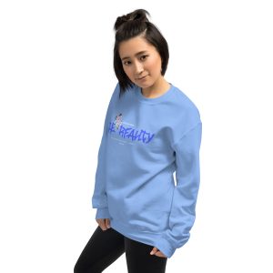 Unisex Sweatshirt Escaping The Reality (Dark)
