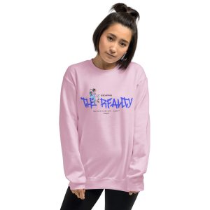 Unisex Sweatshirt Escaping The Reality (Light)