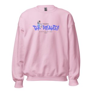 Unisex Sweatshirt Escaping The Reality (Light)