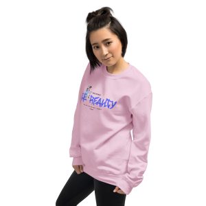 Unisex Sweatshirt Escaping The Reality (Light)