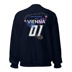 Unisex Sweatshirt Virtual Route