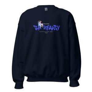 Unisex Sweatshirt Escaping The Reality (Dark)