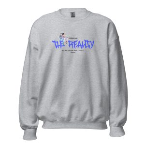 Unisex Sweatshirt Escaping The Reality (Light)