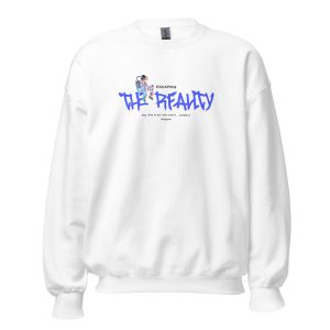 Unisex Sweatshirt Escaping The Reality (Light)