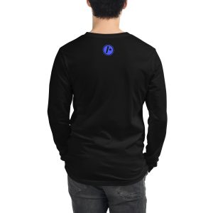 Unisex Long Sleeve Tee Enjoying Life (Dark)