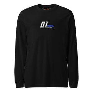 Unisex Long Sleeve Tee Enjoying Life (Dark)
