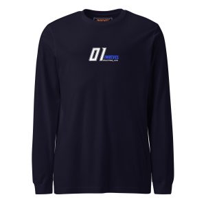 Unisex Long Sleeve Tee Enjoying Life (Dark)