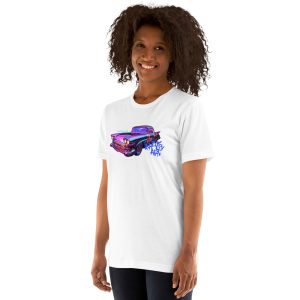 Unisex t-shirt Cyberpunk Car