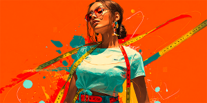 Womens T-Shirt Size Chart Image