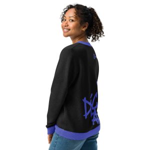 Knitted crew neck sweater Digital Art