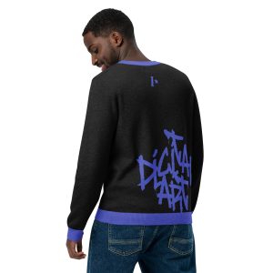 Knitted crew neck sweater Digital Art