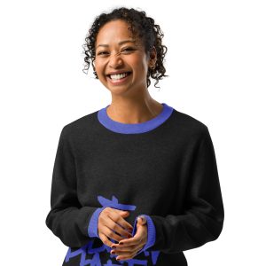 Knitted crew neck sweater Digital Art