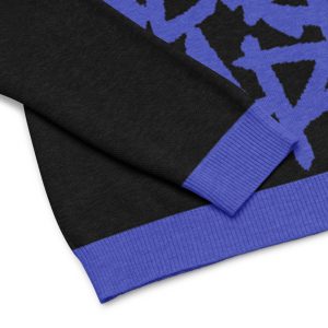 Knitted crew neck sweater Digital Art