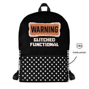 Backpack Warning!
