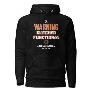 Unisex Hoodie Warning