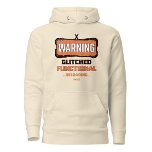 Unisex Hoodie Warning (Light)