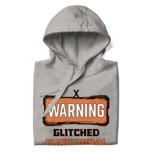 Unisex Hoodie Warning (Light)
