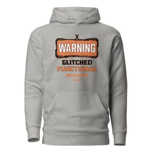 Unisex Hoodie Warning (Light)