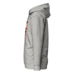 Unisex Hoodie Warning (Light)