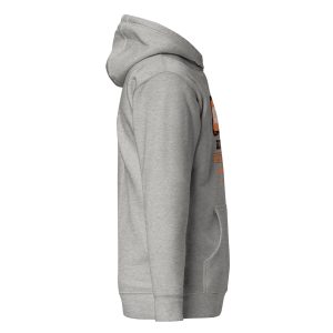 Unisex Hoodie Warning (Light)
