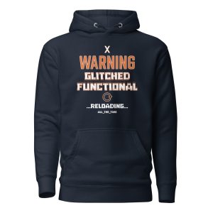 Unisex Hoodie Warning