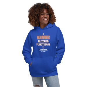 Unisex Hoodie Warning