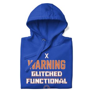 Unisex Hoodie Warning