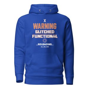 Unisex Hoodie Warning